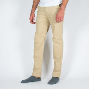 Pantalon De Gabardina