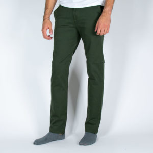Pantalon De Gabardina