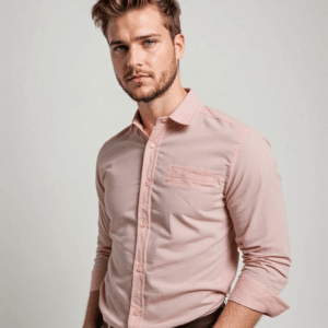 Camisa Slim Lisa Rosa