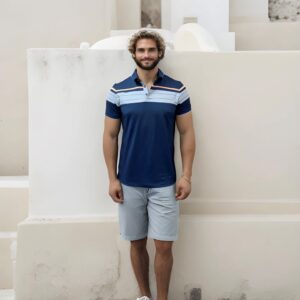 Playera Tipo Polo BL