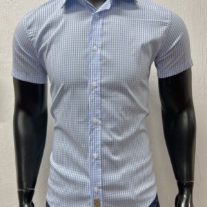 Camisa Slim Manga Corta