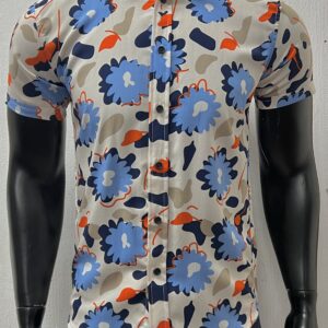 Camisa Slim Manga Corta 5