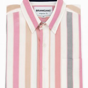CAMISA MANGA CORTA AMPLIA