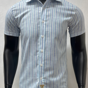 Camisa Slim Manga Corta 8