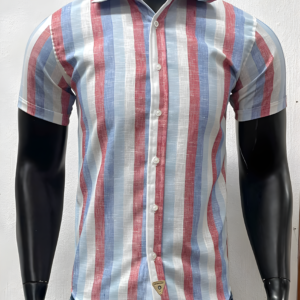 Camisa Slim Manga Corta 9