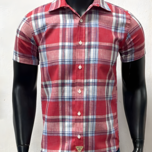 Camisa Slim Manga Corta 11