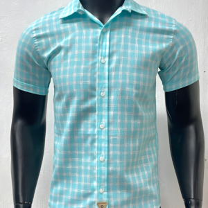 Camisa Slim Mnaga Corta 6