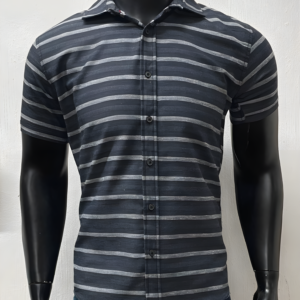 Camisa Slim Manga Corta 7