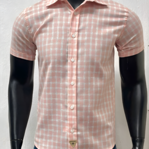 Camisa Slim Manga Corta 1