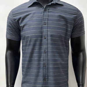 Camisa Slim Manga Corta 3