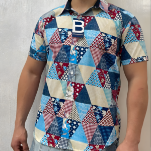 Camisa Slim Manga Corta 14