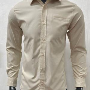 Camisa Slim Lisa Beige