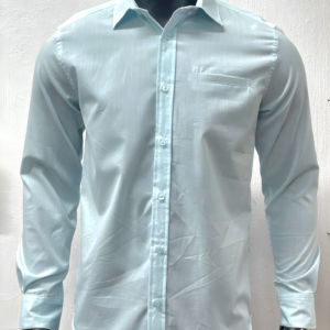 Camisa Slim Lisa Azul
