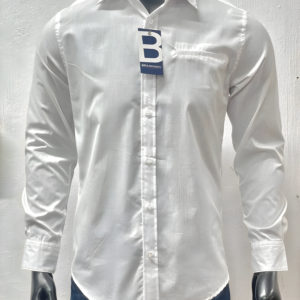 Camisa Slim Lisa Blanca