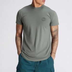 Playera Cuello Redondo Lisa