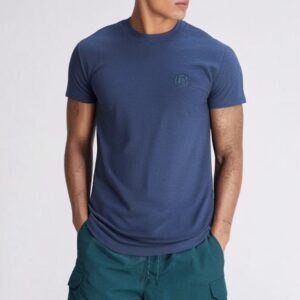 Playera Cuello Redondo Lisa