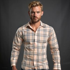 Camisa Manga Larga Slim