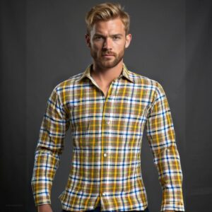 Camisa Manga Larga Slim