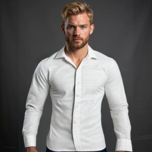 Camisa Manga Larga Slim