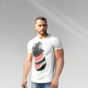 Playera Cuello Redondo