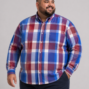 Camisa Muy Grande Manga Larga