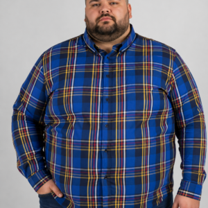 Camisa (TALLAS EXTRAS) Multicuadro