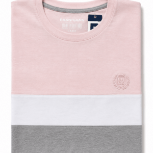 Playera Cuello Redondo Hombre — Tri Rosa — Corte Slim