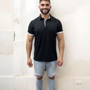 Playera Tipo Polo T3