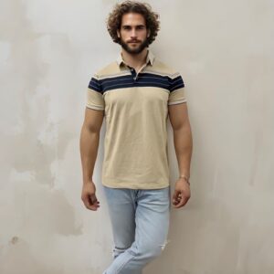 Playera Tipo Polo T10