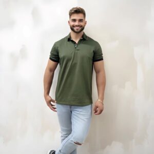 Playera Tipo Polo LV