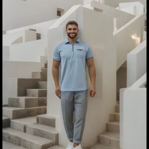 Playera Tipo Polo CA