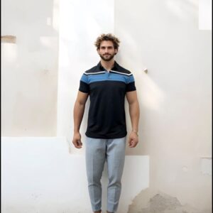 Playera Tipo Polo FN