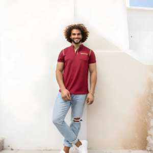 Playera Tipo Polo M2