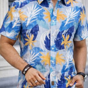 CAMISA SLIM MANGA CORTA