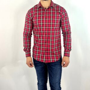 Camisa Slim Cuadros