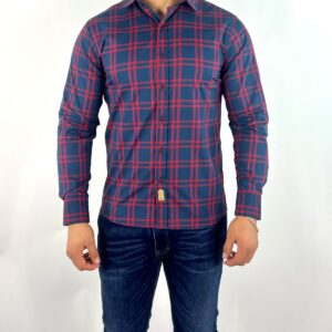 Camisa Slim Cuadros