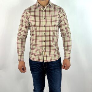 Camisa Slim Cuadros