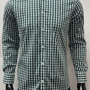Camisa Slim Manga Larga