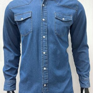 Camisa Vaquera Slim