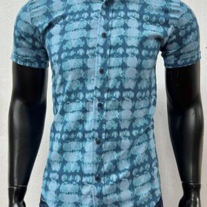 Camisa Slim Manga Corta