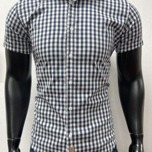 Camisa Slim Manga Corta