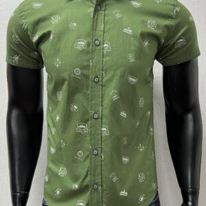 Camisa Manga Corta Slim