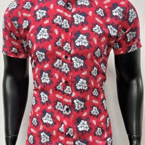 Camisa Manga Corta Slim