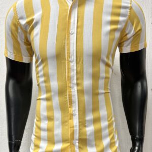 Camisa Manga Corta Slim