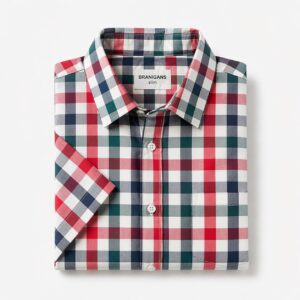 CAMISA M/C C ROJOS