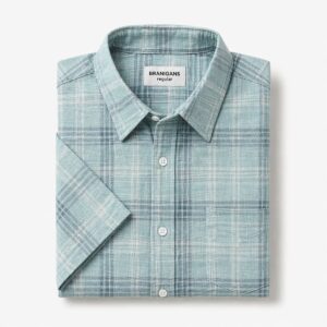 CAMISA MANGA CORTA AMPLIA