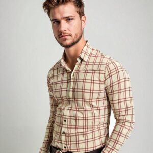 Camisa Slim Cuadros