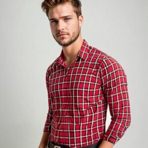 Camisa Slim Cuadros