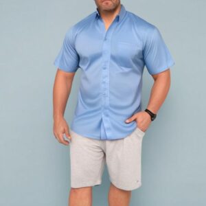 Camisa Basica Manga Corta