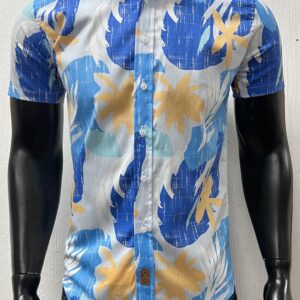 Camisa Manga Corta Slim